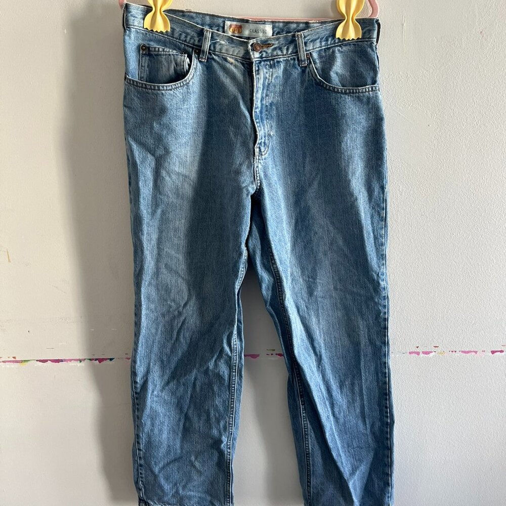 Vintage Route 66 Jeans